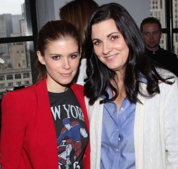 Kathleen McNulty Rooney her daughters, Kate Mara.